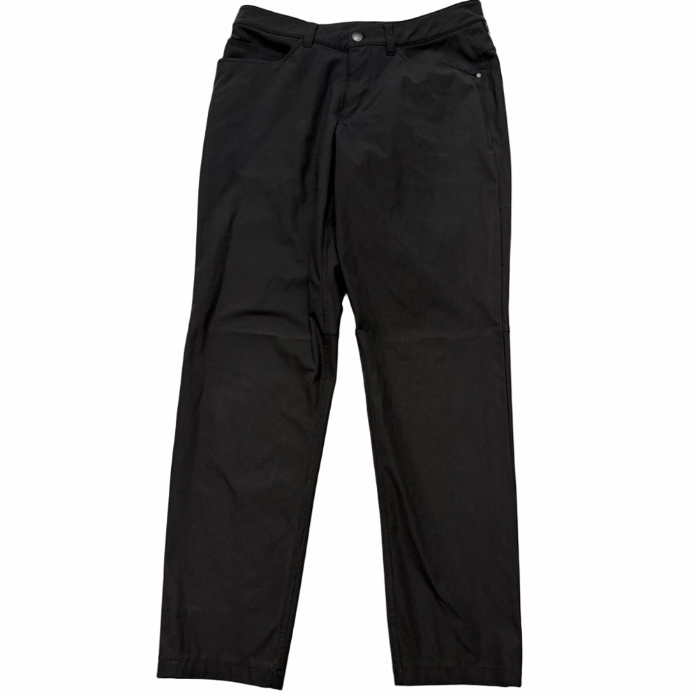 Lululemon Athletica Lulu ABC Men 30x30 Black Activewear Golf Casual Sporty Pants
